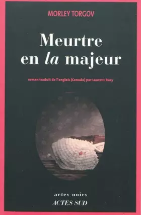 Couverture du produit · Meurtre en la majeur