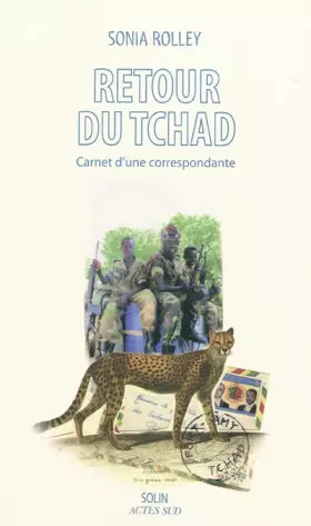 Couverture du produit · Retour du Tchad : Carnet d'une correspondance