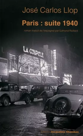 Couverture du produit · Paris : suite 1940