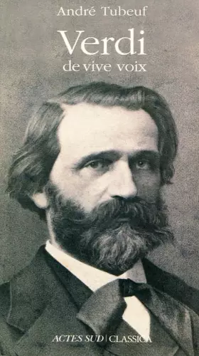 Couverture du produit · Verdi: De vive voix