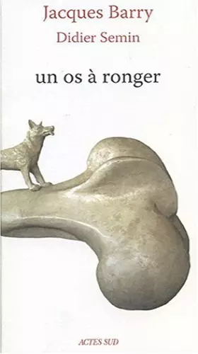 Couverture du produit · Un os a ronger