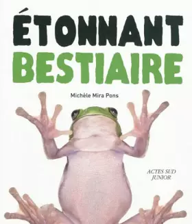 Couverture du produit · Etonnant bestiaire