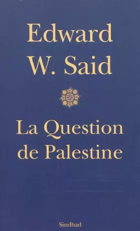 Couverture du produit · La Question de Palestine