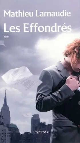 Couverture du produit · Les Effondrés