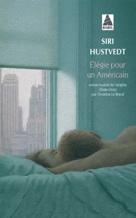 Couverture du produit · Elégie pour un américain