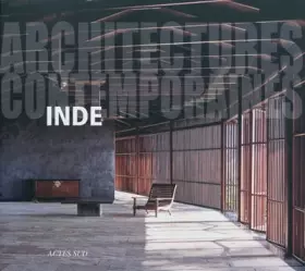 Couverture du produit · Architectures contemporaines : Inde