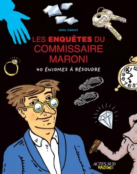 Couverture du produit · Les enquêtes du commissaire Maroni