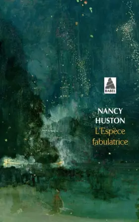 Couverture du produit · L'espèce fabulatrice