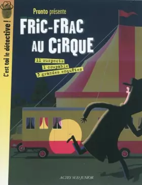 Couverture du produit · Fric-frac au cirque