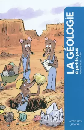 Couverture du produit · La géologie à petits pas