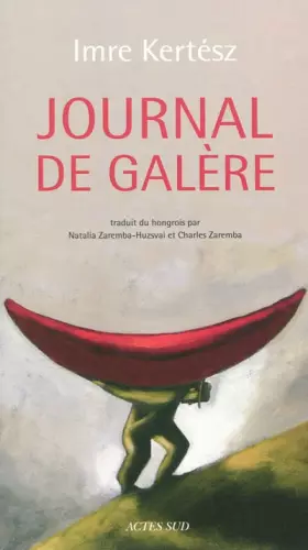 Couverture du produit · Journal de galère