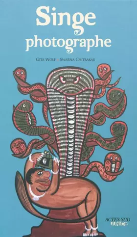 Couverture du produit · Singe photographe