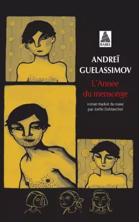 Couverture du produit · L'Année du mensonge