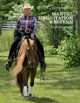 Couverture du produit · Manuel d'équitation western