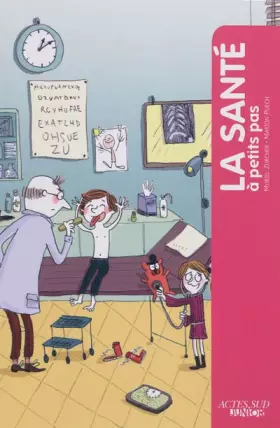 Couverture du produit · La santé à petits pas