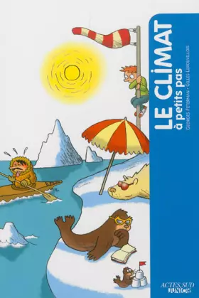 Couverture du produit · Le climat à petits pas