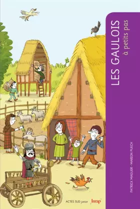 Couverture du produit · Les Gaulois à petits pas