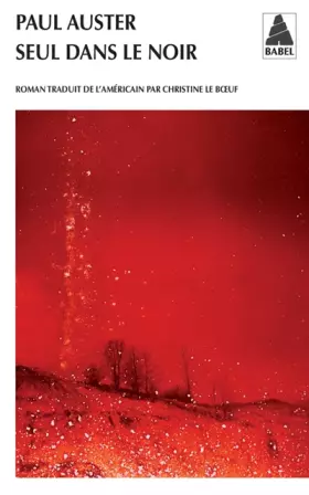 Couverture du produit · Seul dans le noir