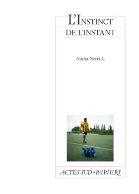 Couverture du produit · L'instinct de l'instant