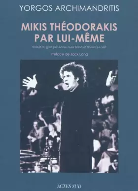 Couverture du produit · Mikis Théodorakis par lui-même