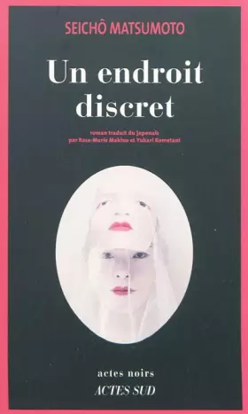 Couverture du produit · Un endroit discret