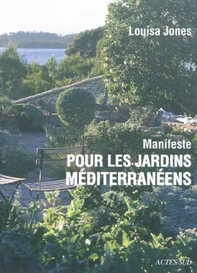 Couverture du produit · Manifeste pour les jardins méditerranéens