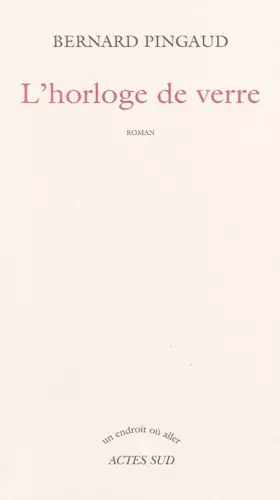 Couverture du produit · L'Horloge de verre