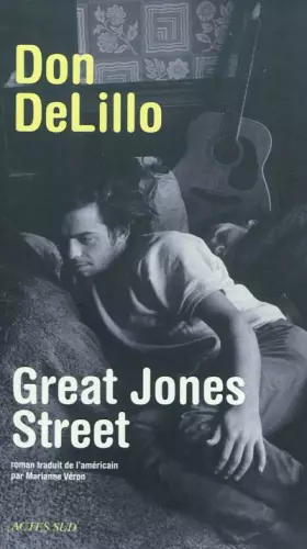 Couverture du produit · Great Jones Street
