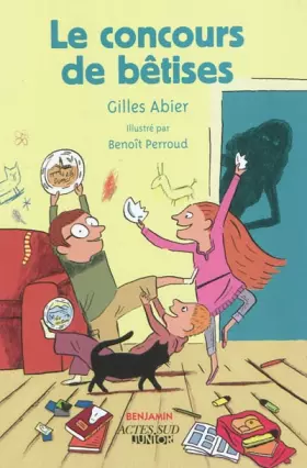 Couverture du produit · Le concours de bétises