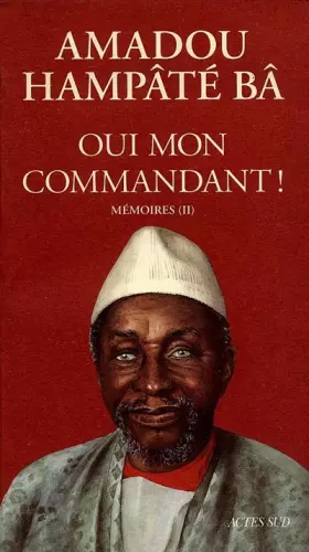 Couverture du produit · Mémoires, N°  2 : Oui, mon commandant !