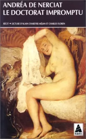 Couverture du produit · Le Doctorat impromptu