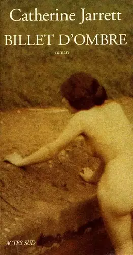 Couverture du produit · Billet d'ombre