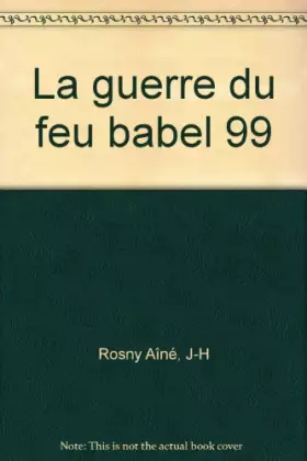 Couverture du produit · La Guerre du feu