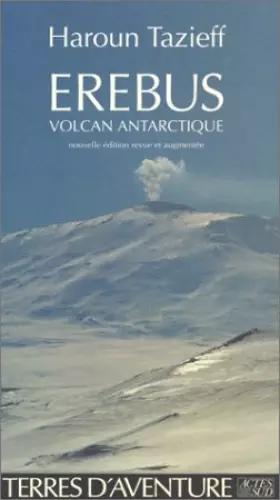 Couverture du produit · Erébus, volcan de l'Antarctique
