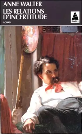 Couverture du produit · Les Relations d'incertitude