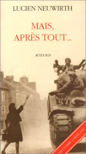 Couverture du produit · Mais, après tout : Récit