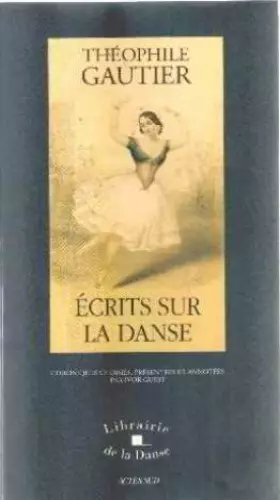 Couverture du produit · Ecrits sur la danse