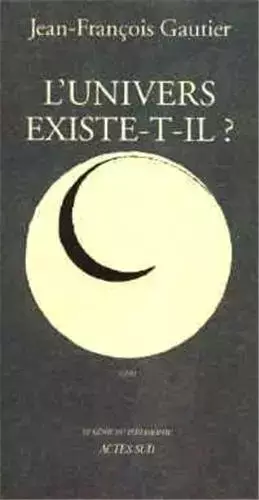Couverture du produit · Univers Existe-T-Il ?