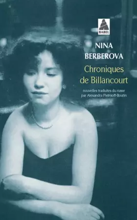 Couverture du produit · Chroniques de Billancourt : Récits