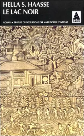 Couverture du produit · Le Lac noir