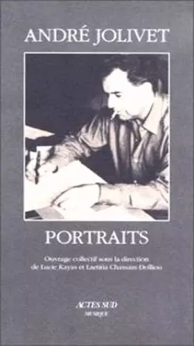 Couverture du produit · André Jolivet, Portraits
