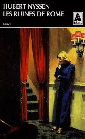 Couverture du produit · Les ruines de Rome
