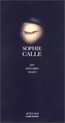 Couverture du produit · Des histoire vraies