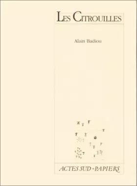 Couverture du produit · Les citrouilles