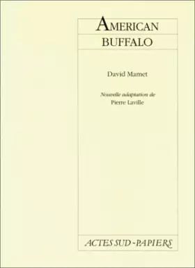 Couverture du produit · American Buffalo