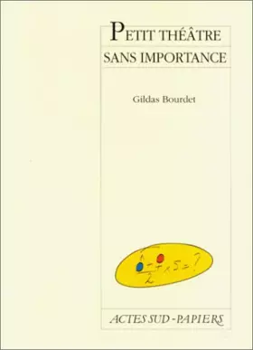 Couverture du produit · Petit Theatre Sans Importance