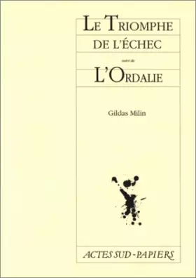 Couverture du produit · Le Triomphe de l'échec
