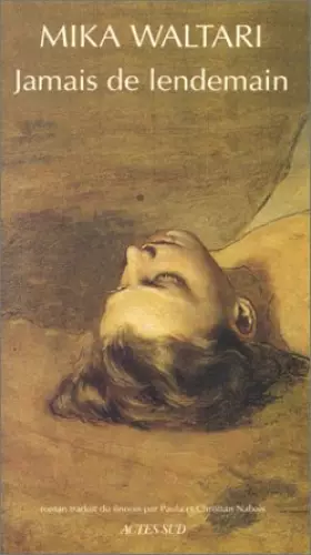 Couverture du produit · Jamais de lendemain
