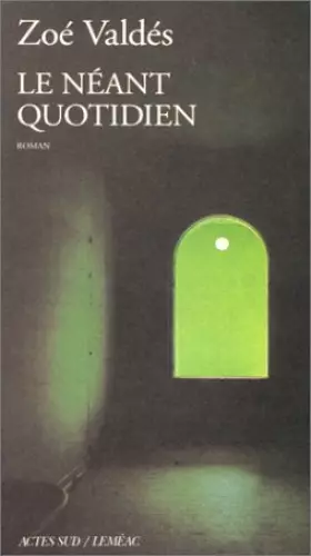 Couverture du produit · Le Néant quotidien