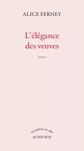 Couverture du produit · L'élégance des veuves